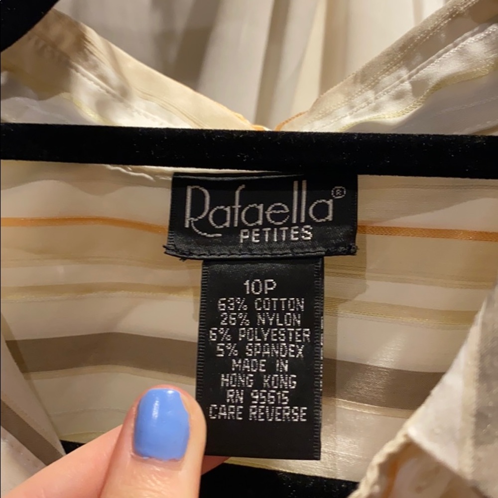 Rafaella button down - Picture 2 of 5